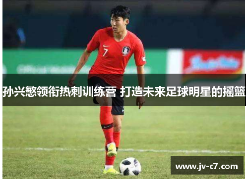 孙兴慜领衔热刺训练营 打造未来足球明星的摇篮